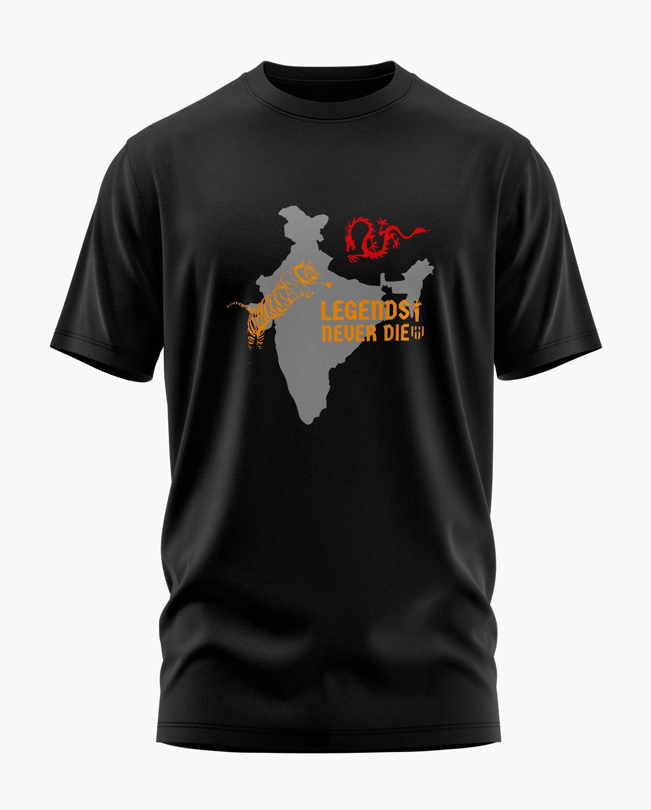 Legends Never Die T-Shirt - Aero Armour