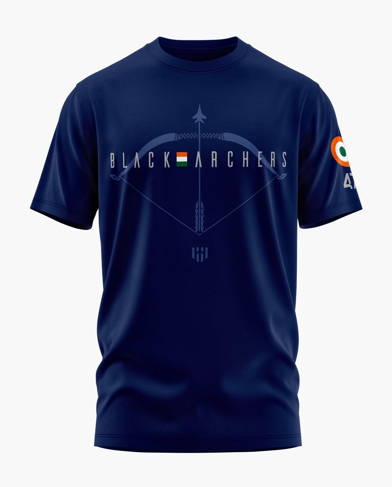 Black Archers T-Shirt - Aero Armour