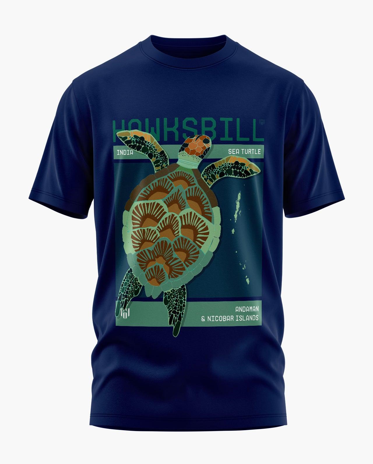 Hawksbill Turtle T-Shirt - Aero Armour