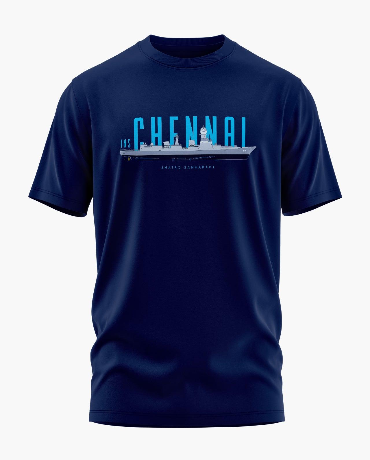 INS Chennai T-Shirt - Aero Armour