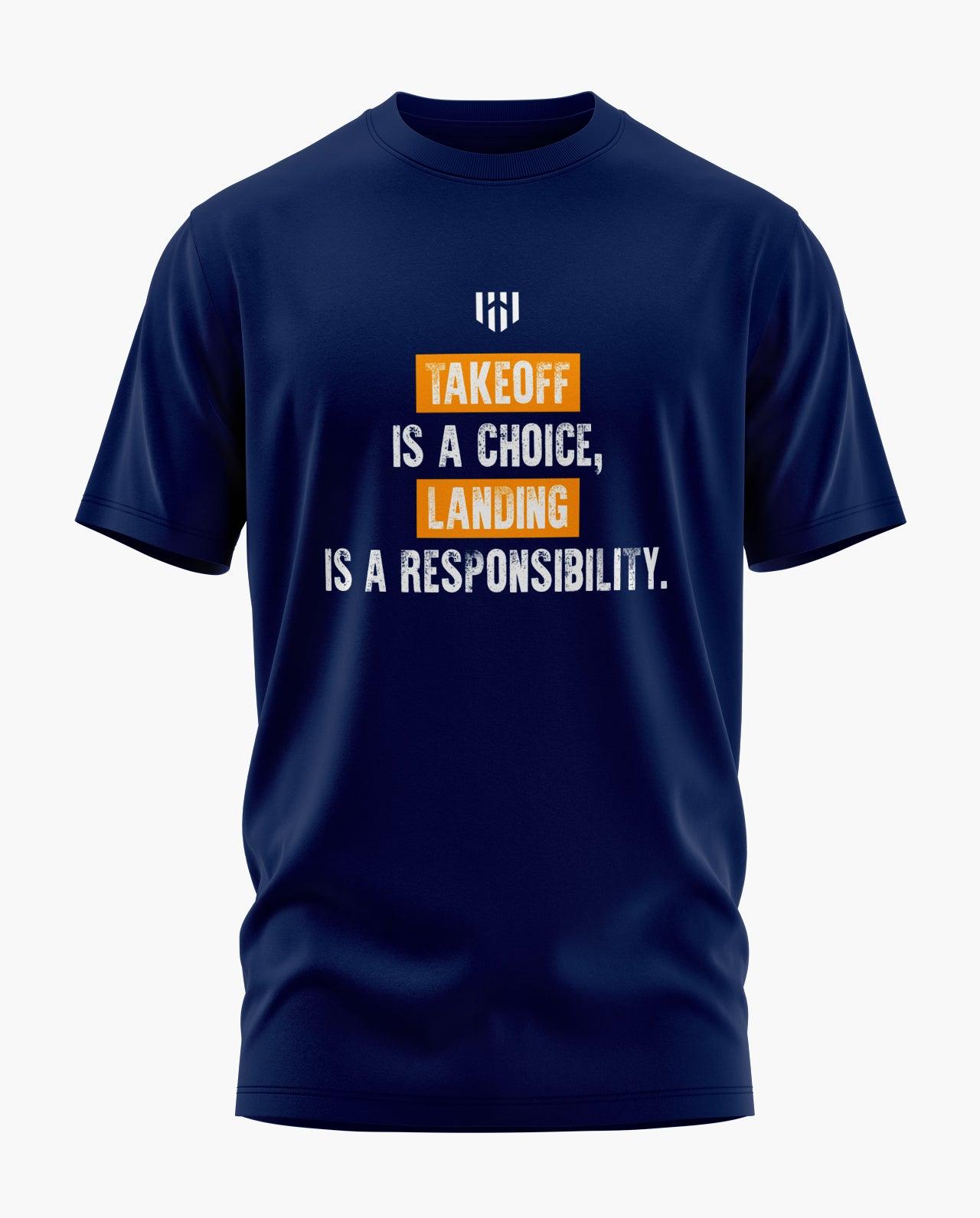 Landing Responsibility T-Shirt - Aero Armour