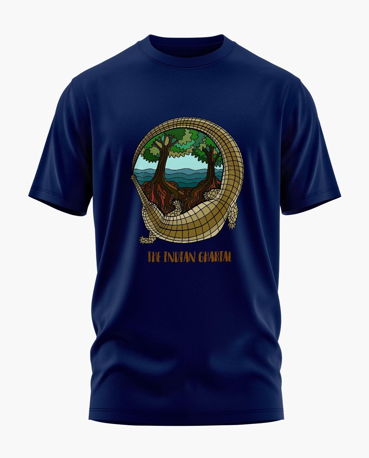 The Indian Ghariyal T-Shirt - Aero Armour