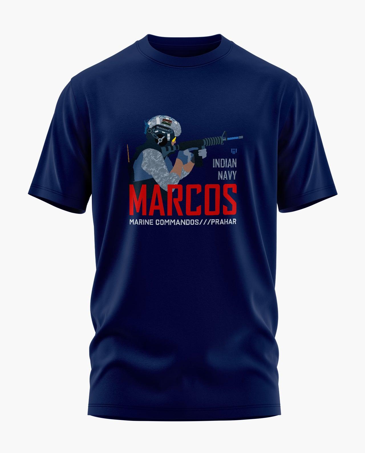Marine Commandos T-Shirt - Aero Armour