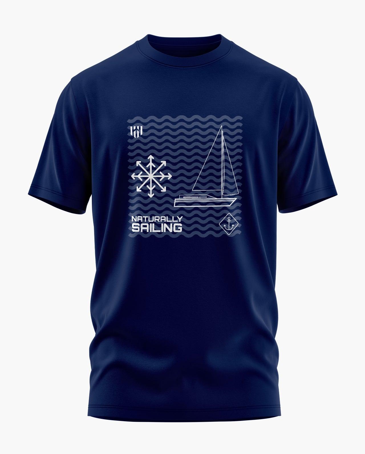 Naturally Sailing T-Shirt - Aero Armour