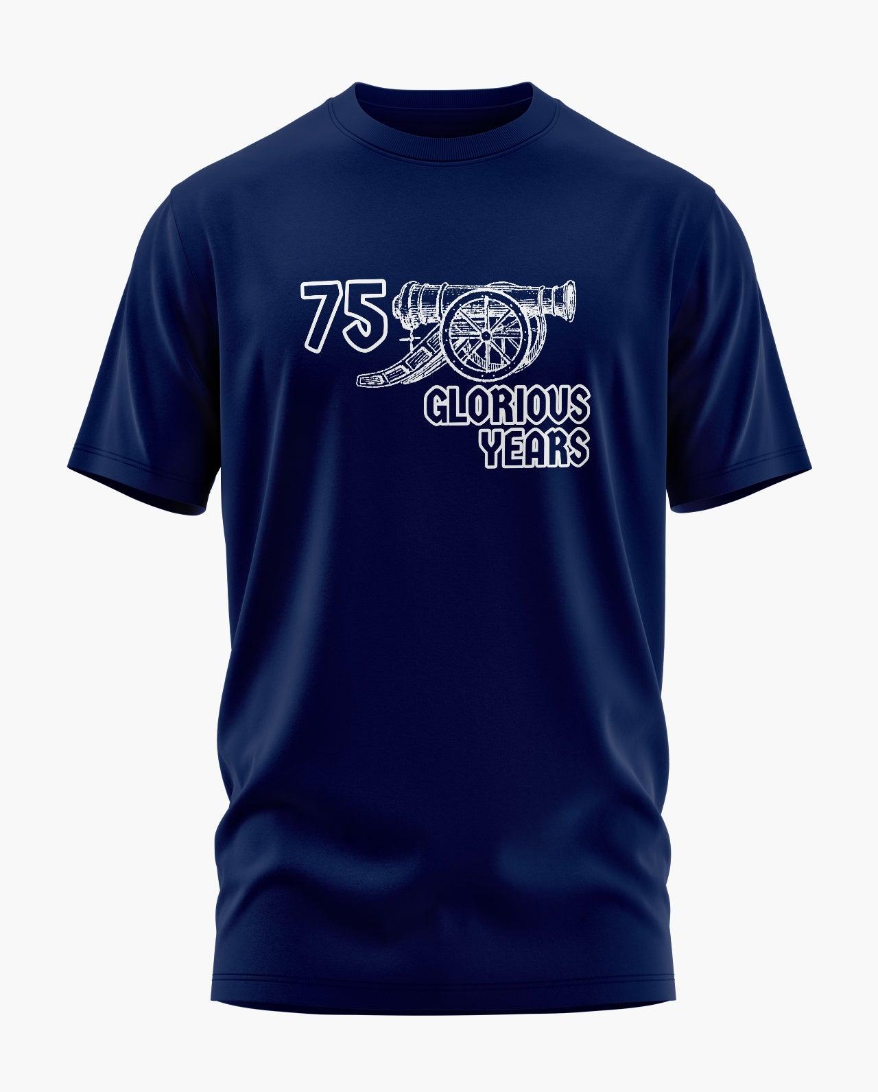 75 Glorious Years T-Shirt - Aero Armour