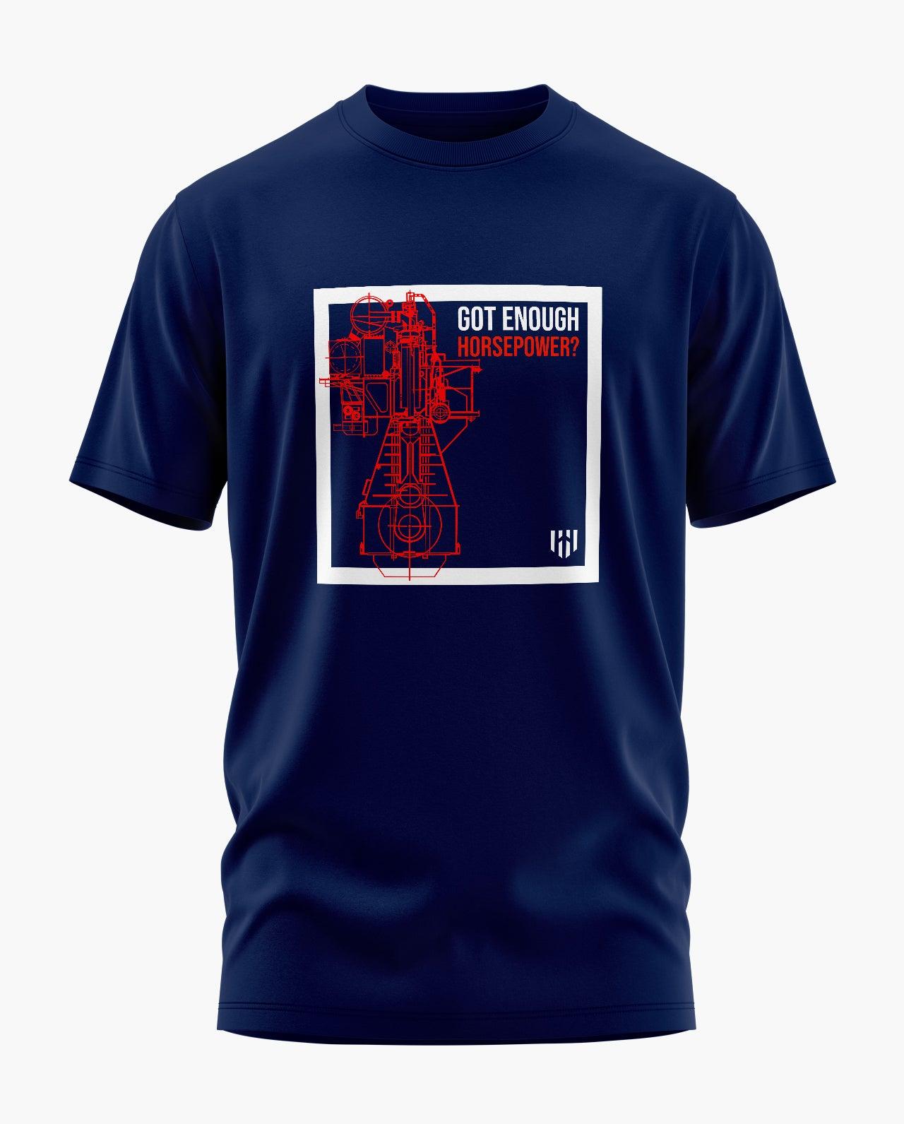 Marine Diesel Engine T-Shirt - Aero Armour