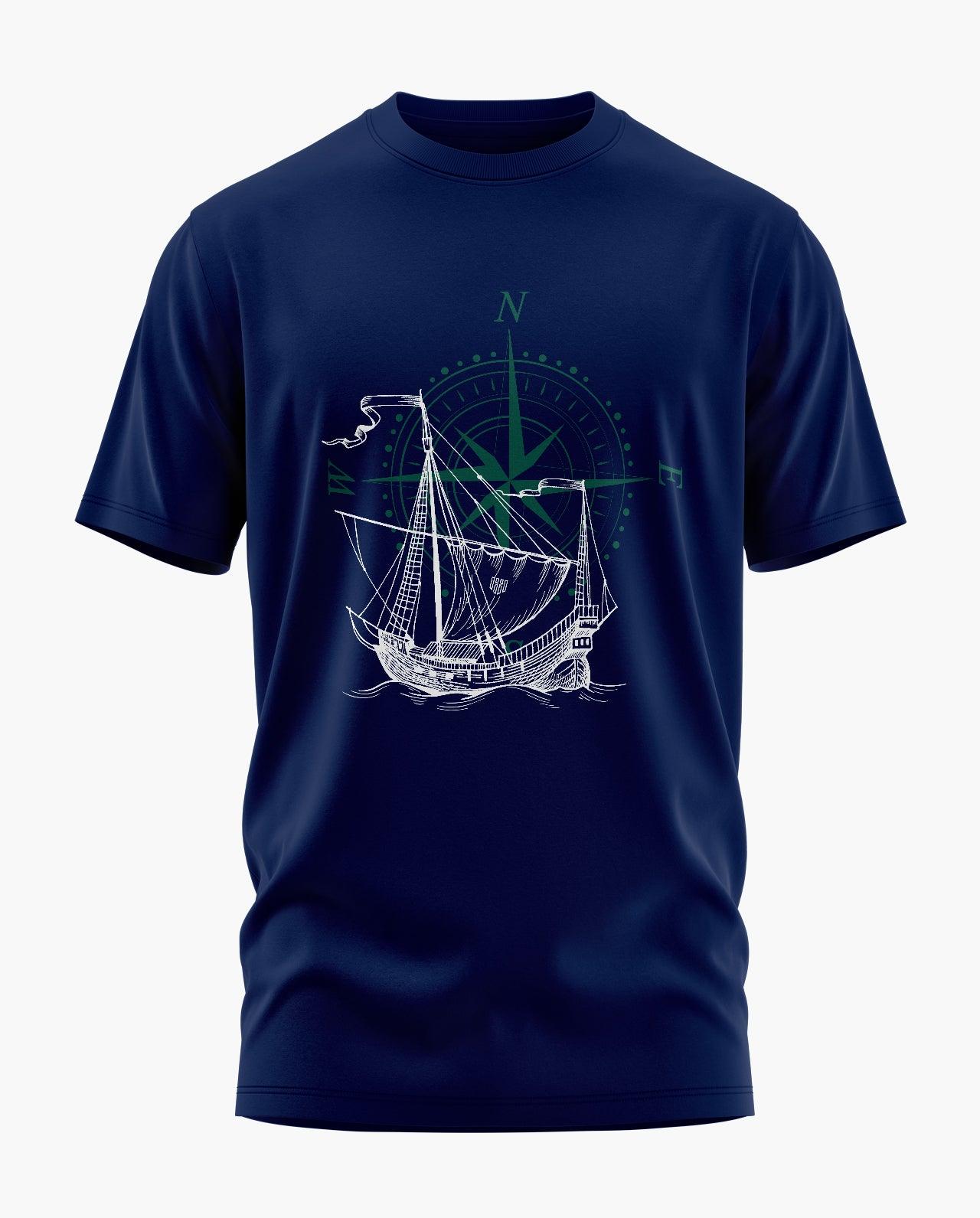 Kyrenia Ship T-Shirt - Aero Armour