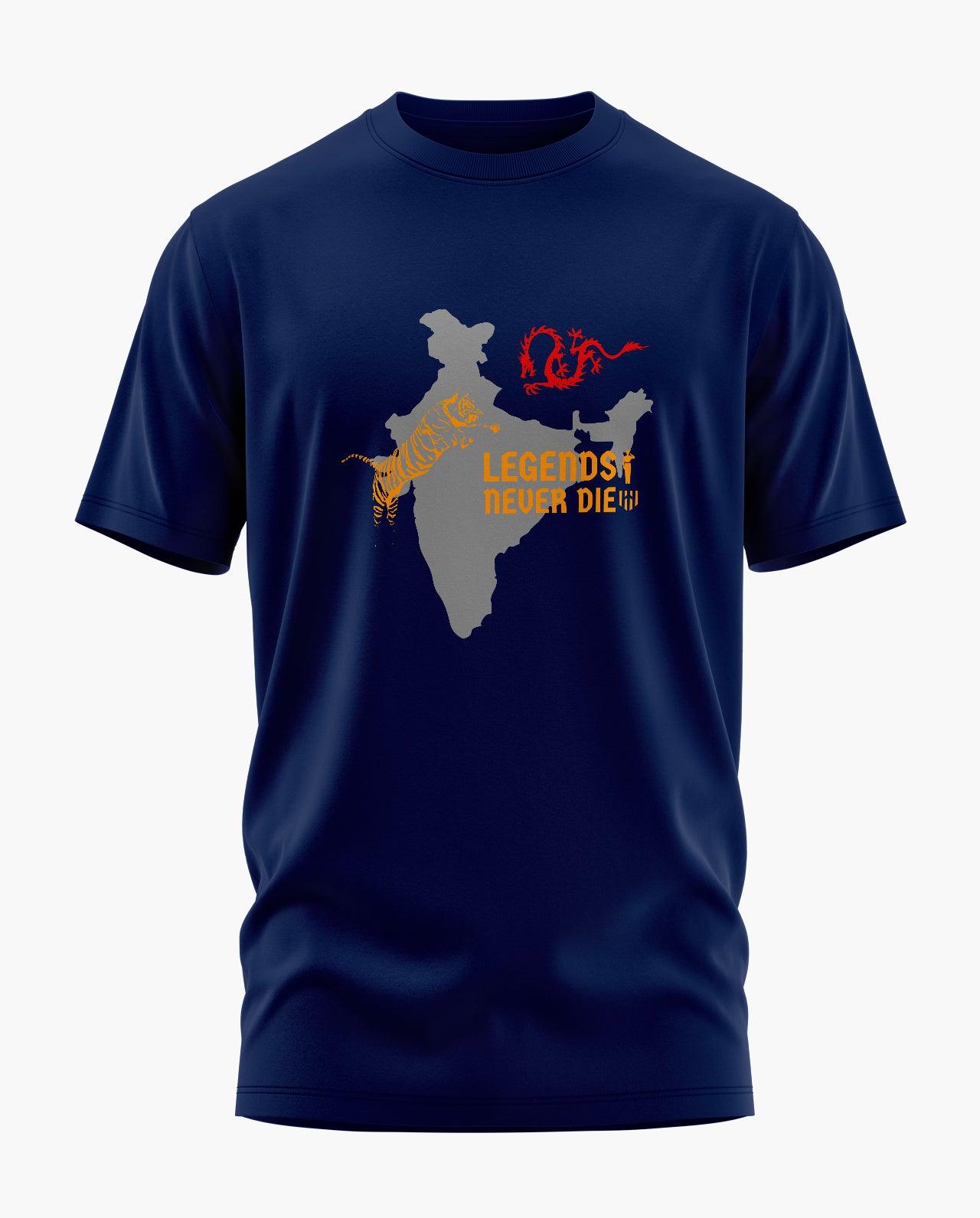 Legends Never Die T-Shirt - Aero Armour
