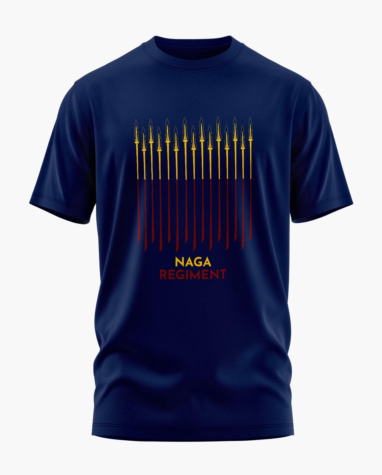 Naga Regiment Motto T-Shirt - Aero Armour