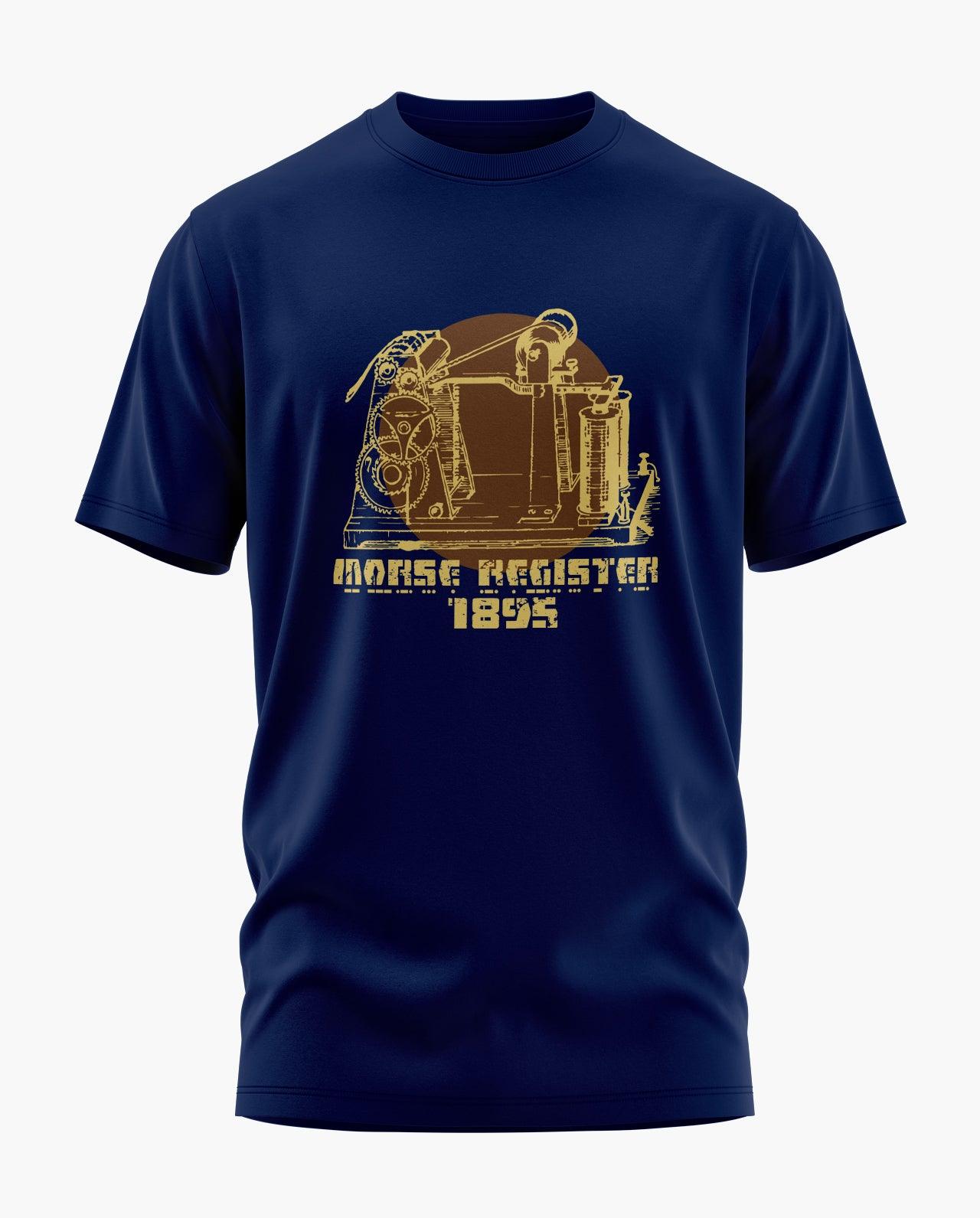 Morse Register 1895 T-Shirt - Aero Armour