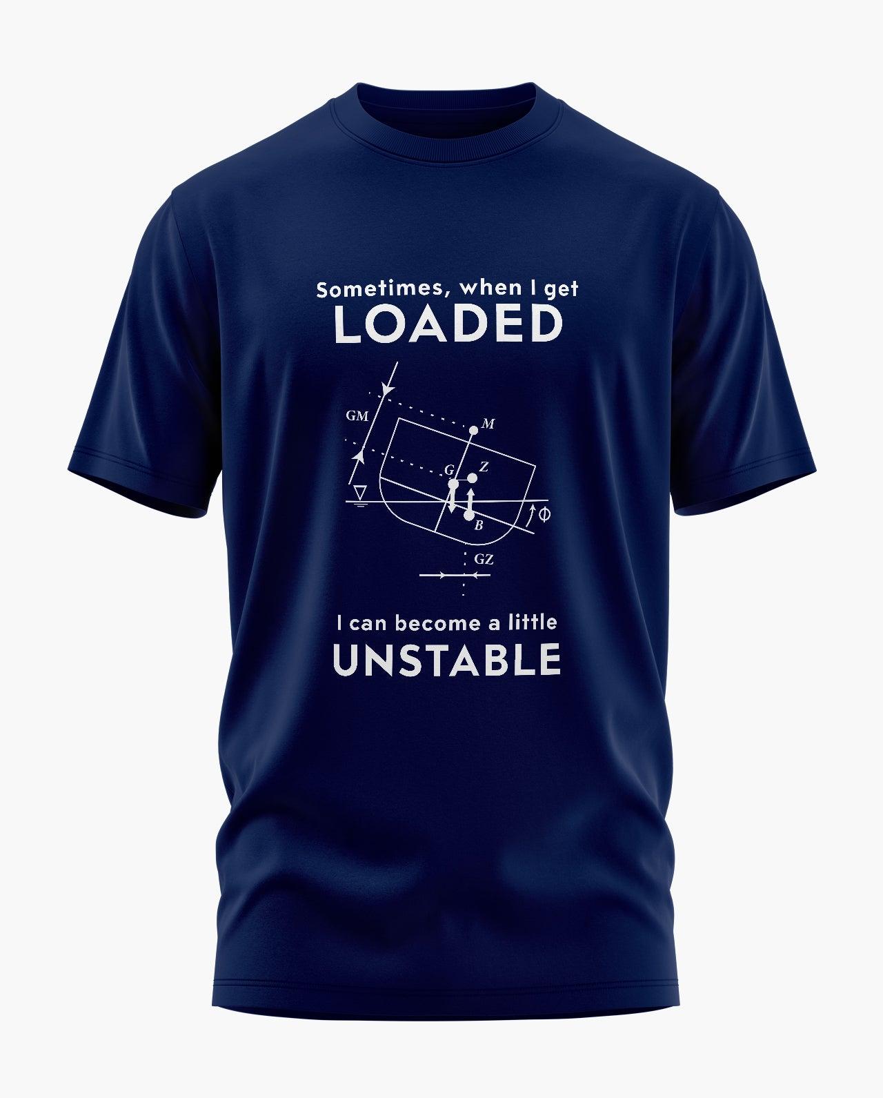 Unstable When Loaded T-Shirt - Aero Armour