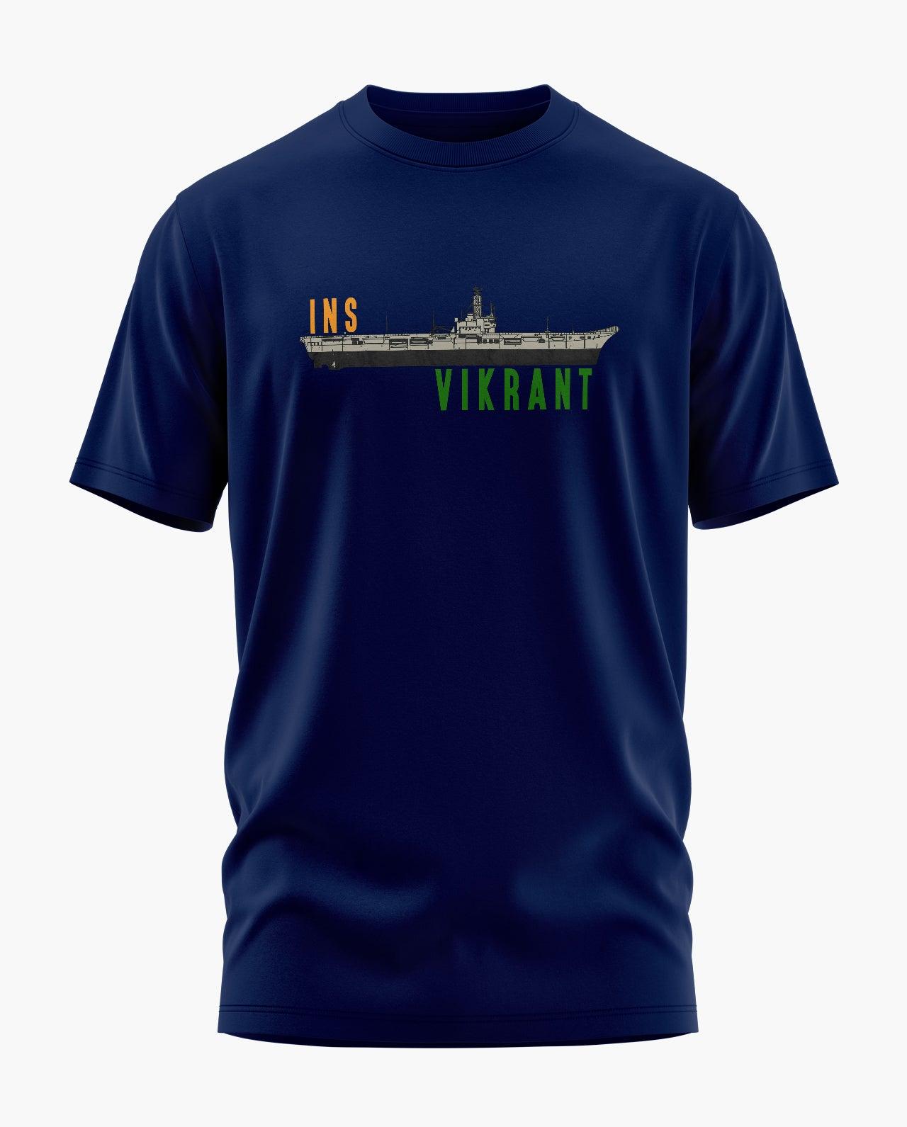 INS Vikrant Recoloured T-Shirt - Aero Armour