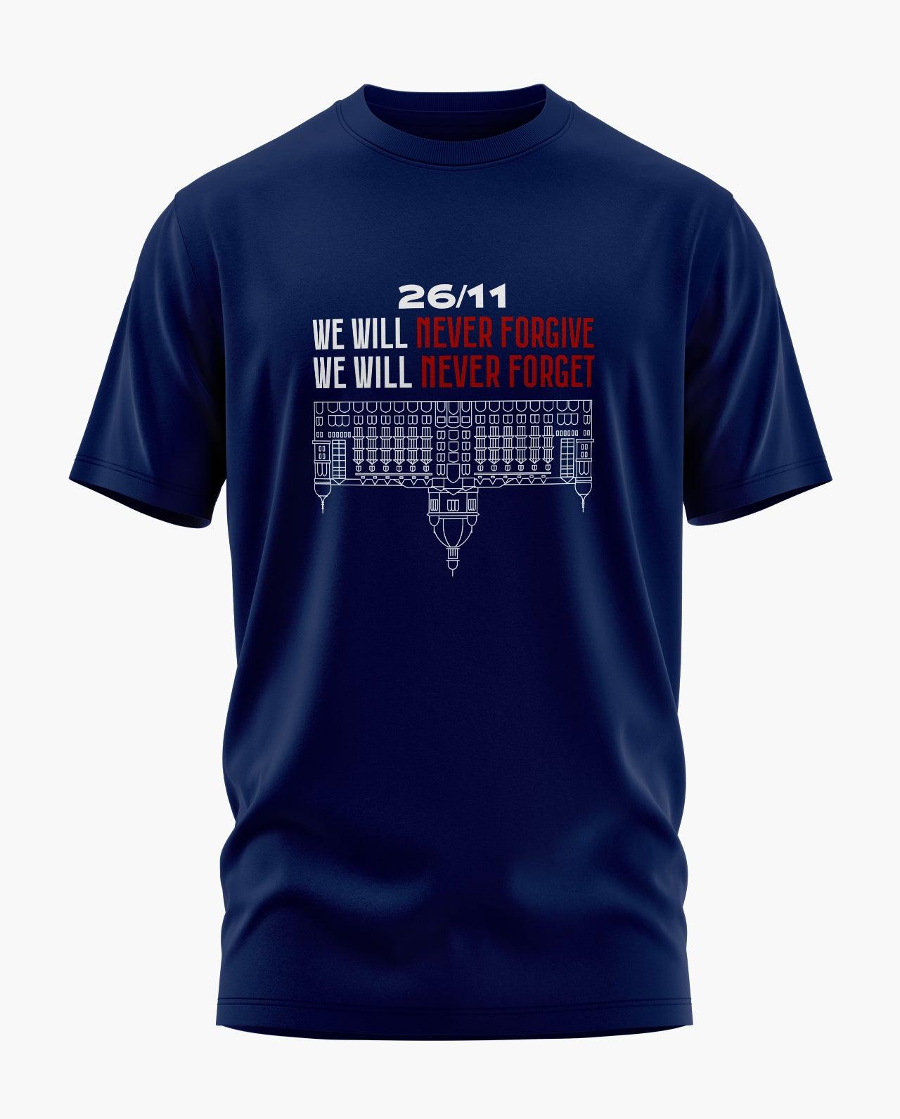 Never Forgive T-Shirt - Aero Armour