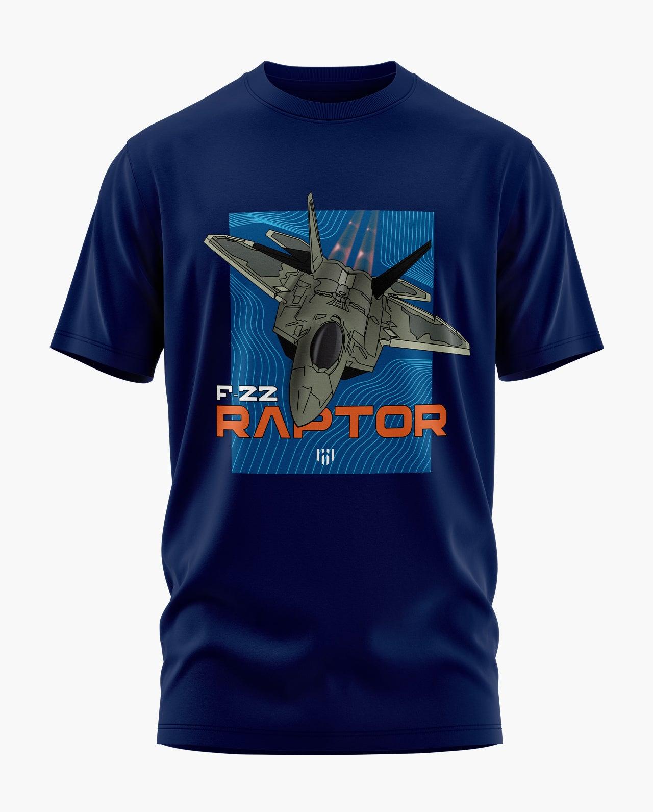 F-22 Raptor T-Shirt - Aero Armour