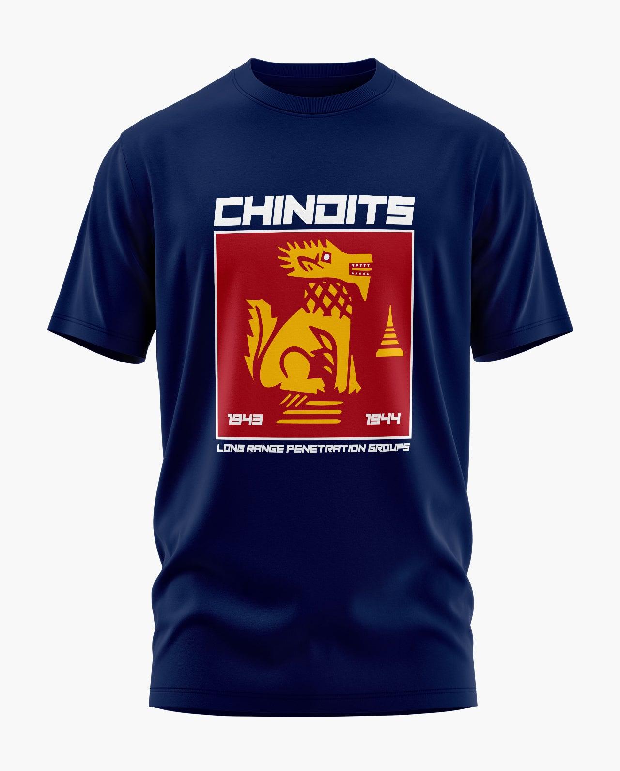 The Chindits T-Shirt - Aero Armour