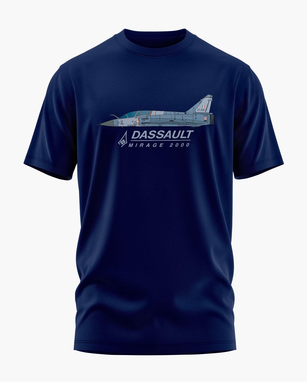 Dassault Mirage 2000 T-Shirt - Aero Armour