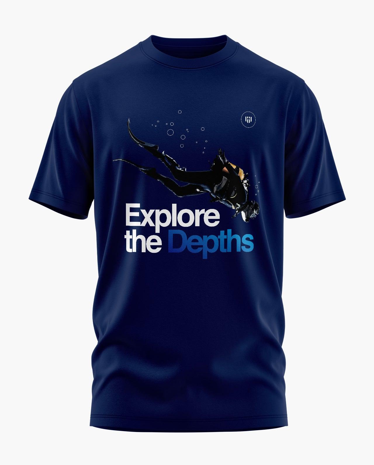 Explore The Depths T-Shirt - Aero Armour