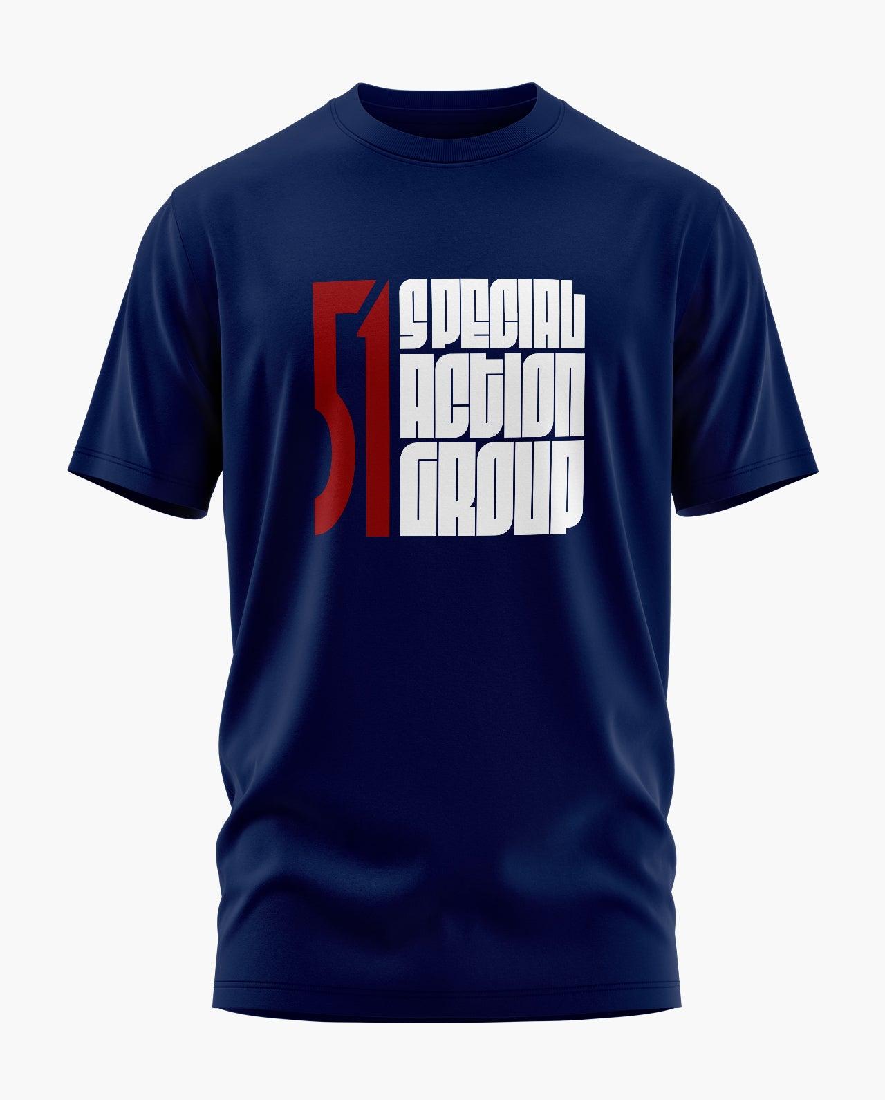 51 SAG Motto T-Shirt - Aero Armour