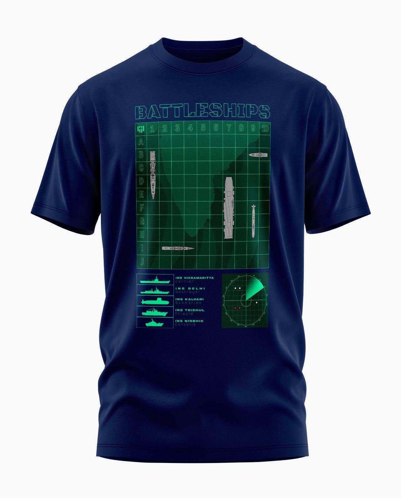 Battleship T-Shirt - Aero Armour