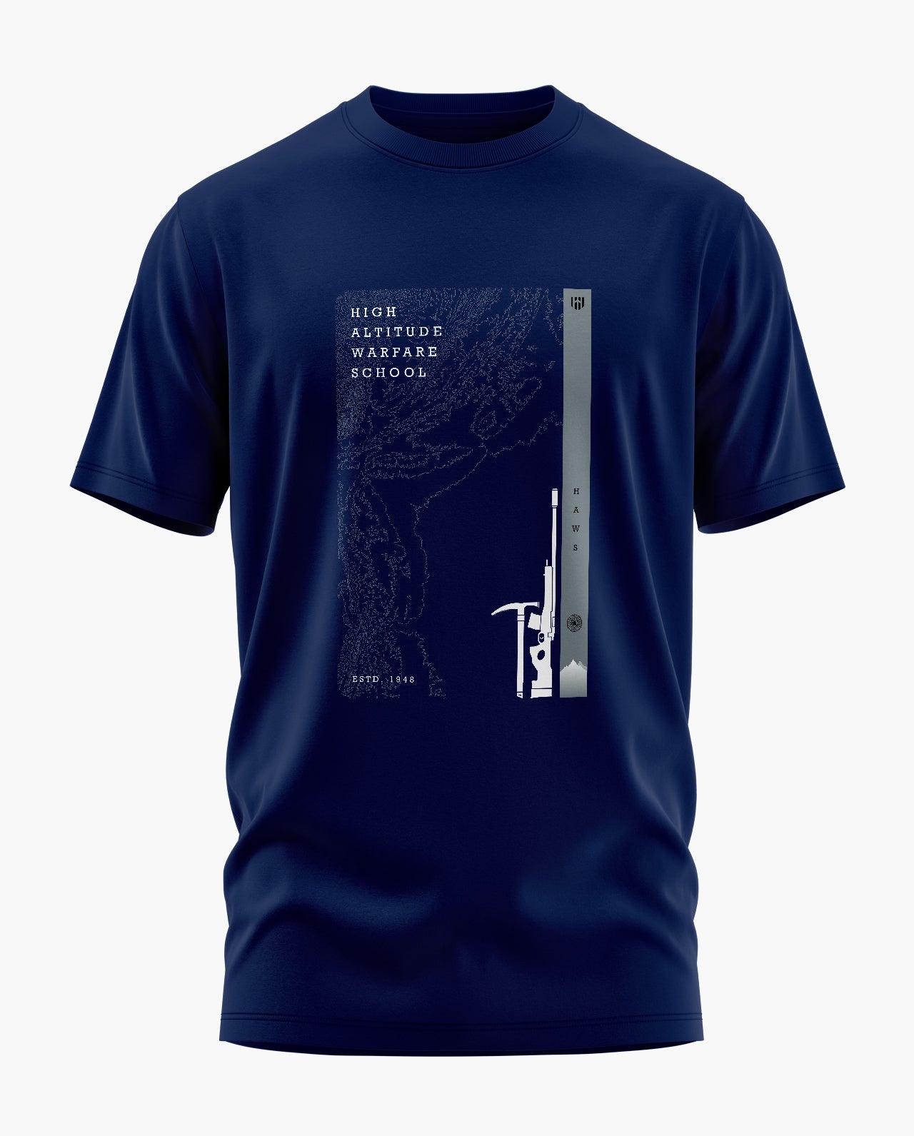 High Altitude Warfare School T-Shirt - Aero Armour