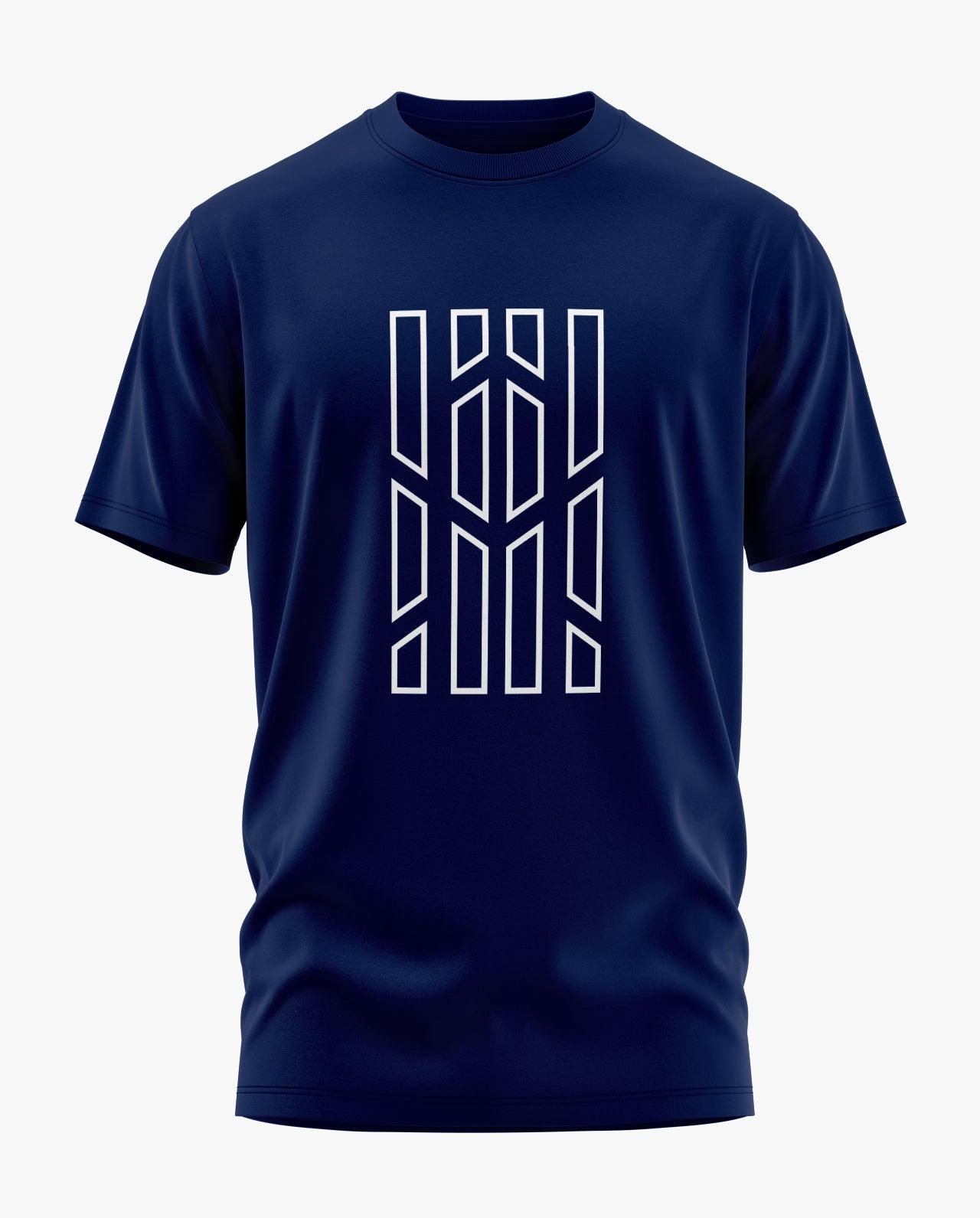 Aero Geometric T-Shirt - Aero Armour