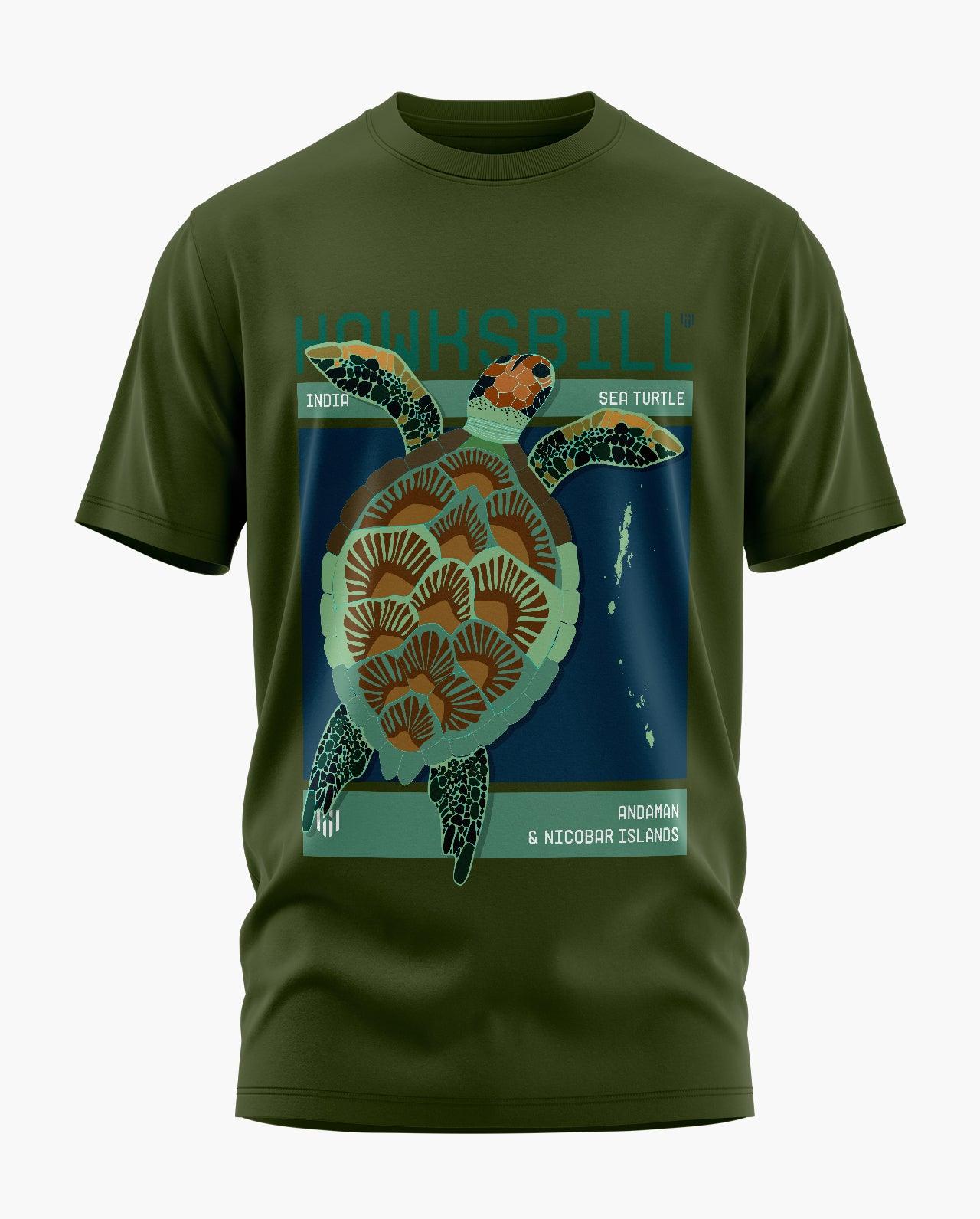 Hawksbill Turtle T-Shirt - Aero Armour