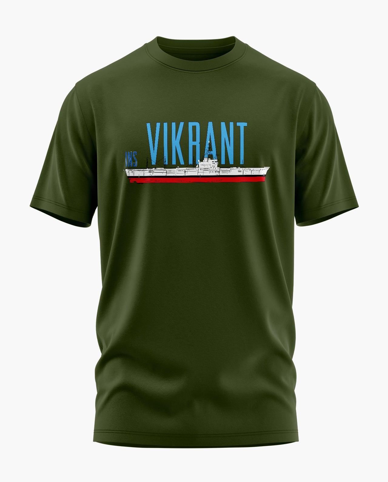 INS Vikrant T-Shirt - Aero Armour