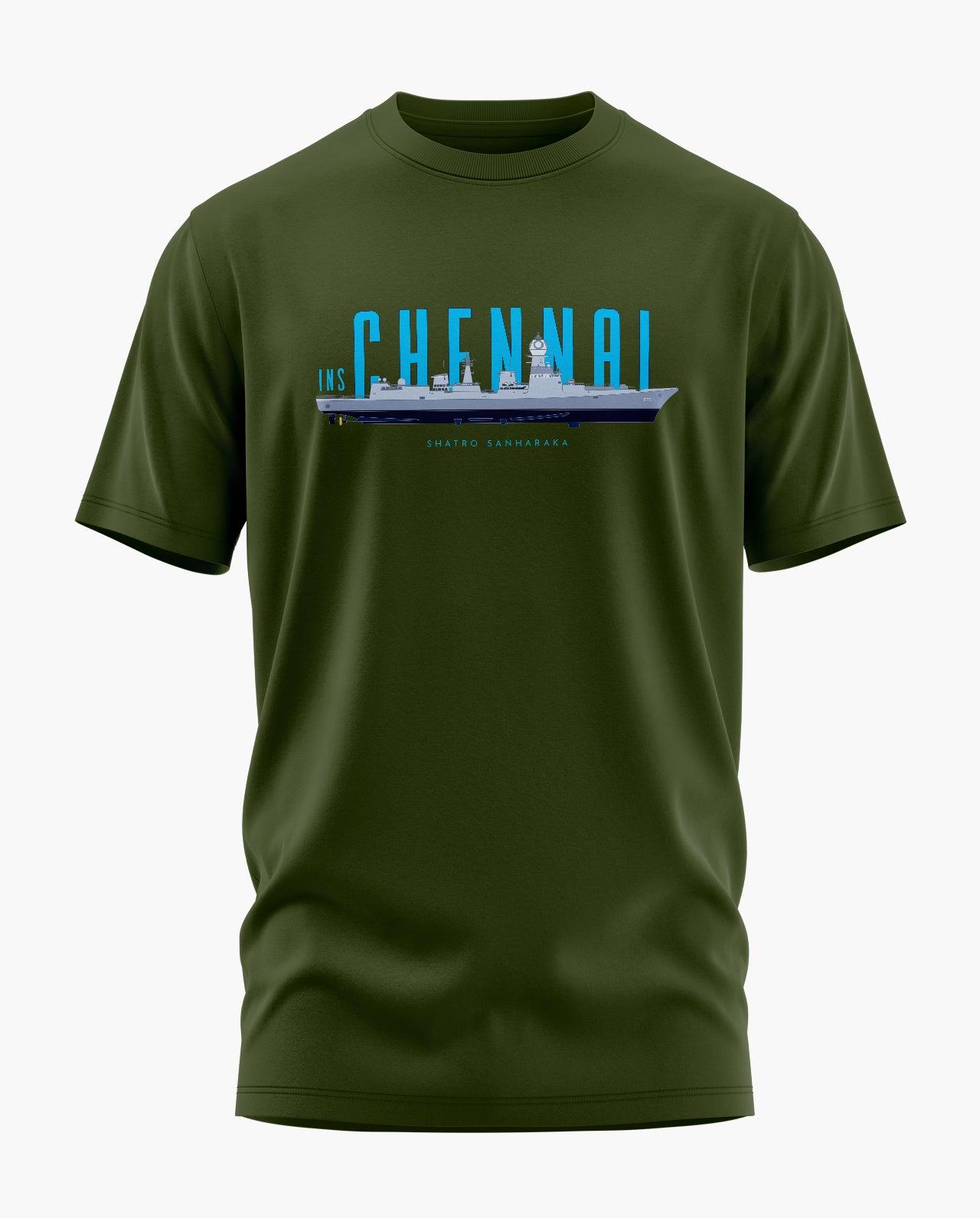 INS Chennai T-Shirt - Aero Armour