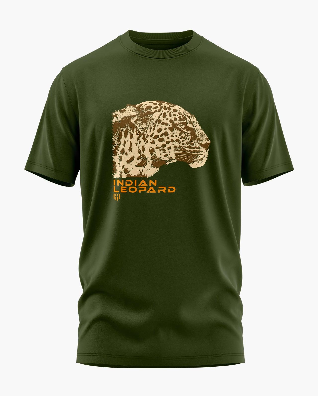 Indian Leopard T-Shirt - Aero Armour
