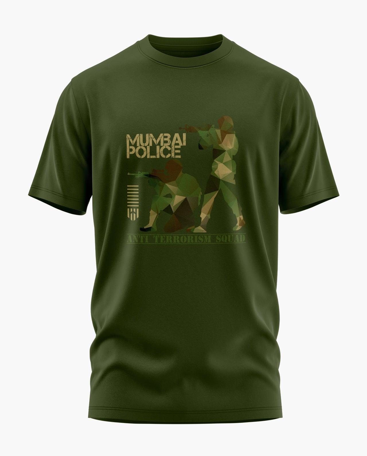 Mumbai Police ATS T-Shirt - Aero Armour