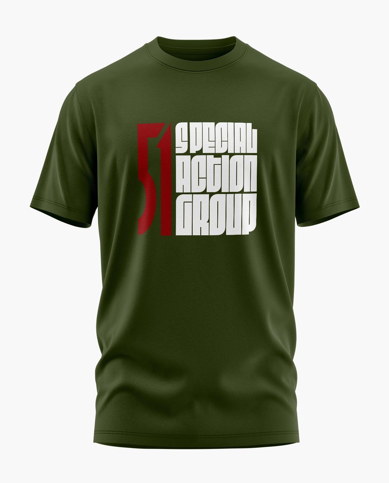 51 SAG Motto T-Shirt - Aero Armour