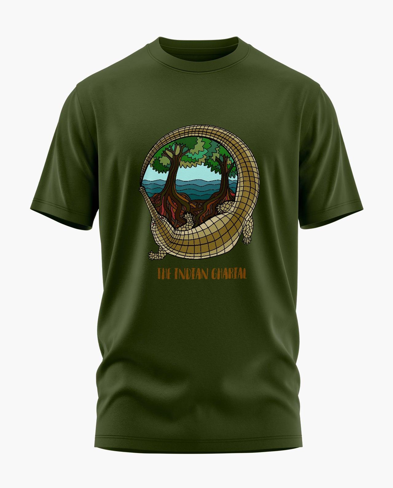 The Indian Ghariyal T-Shirt - Aero Armour