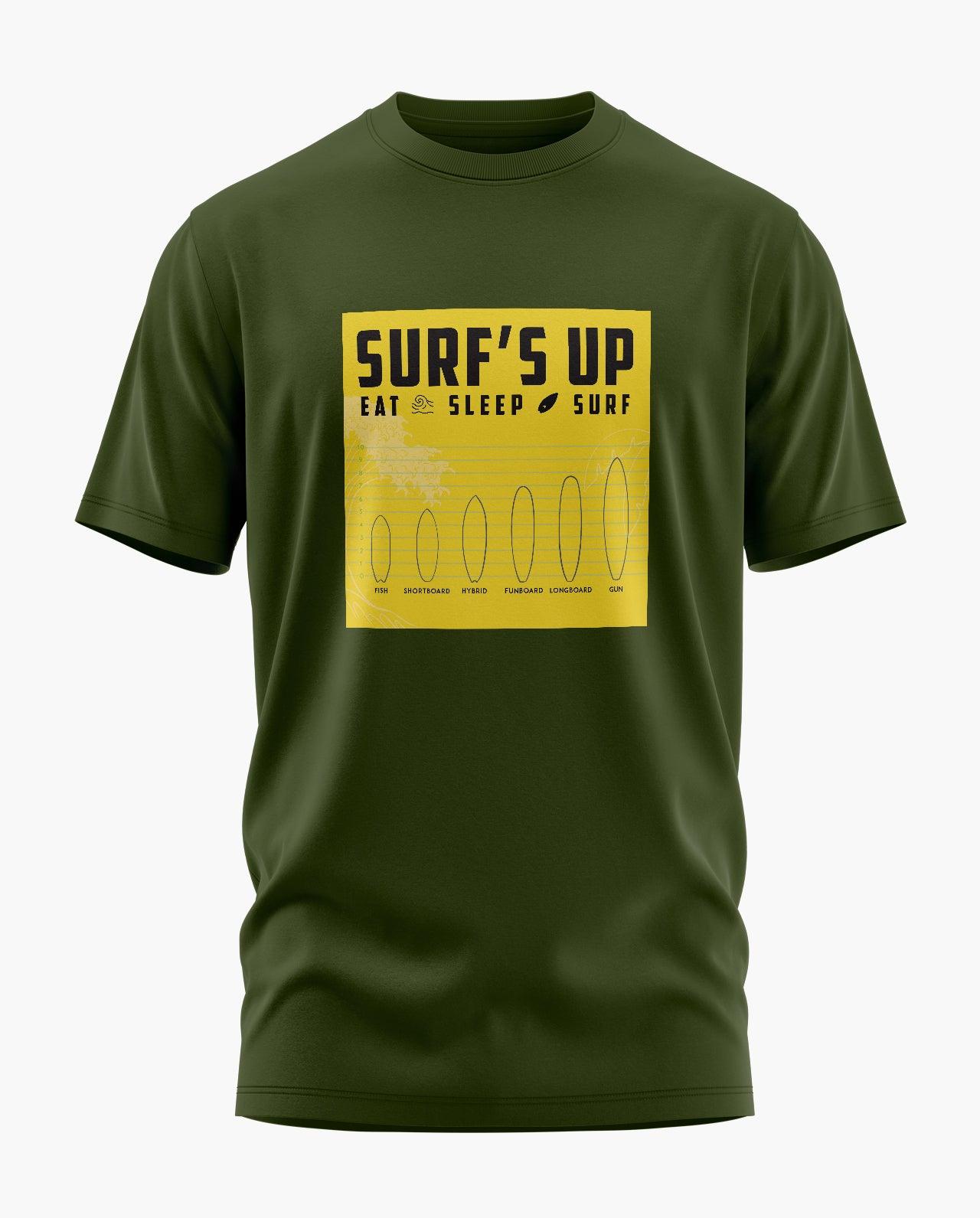 Surf's Up T-Shirt - Aero Armour