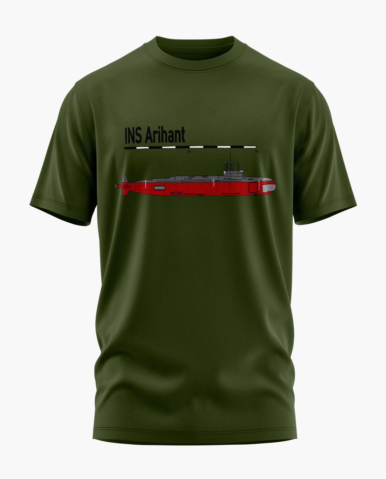 INS Arihant T-Shirt - Aero Armour