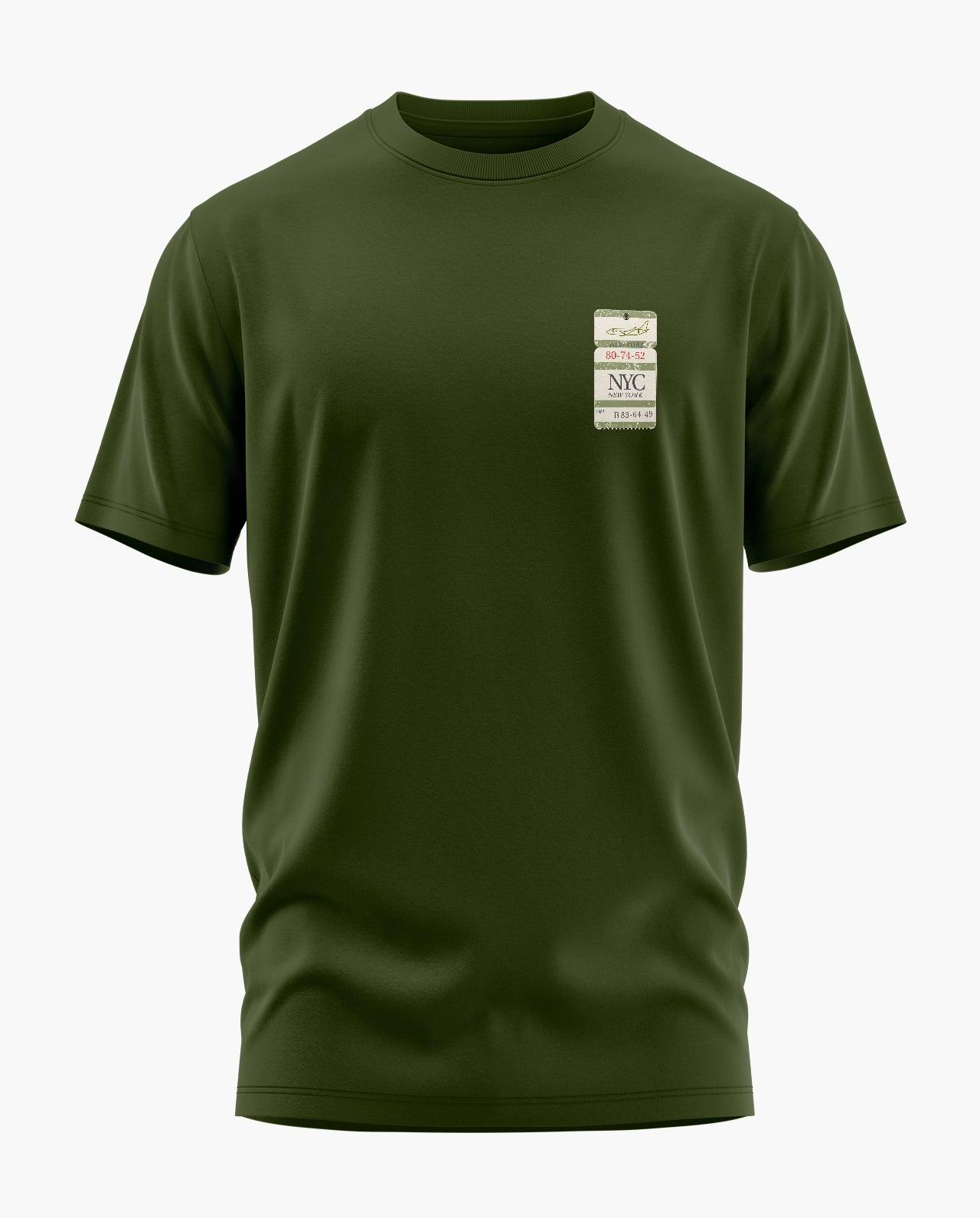 Retro Baggage Pocket T-Shirt - Aero Armour