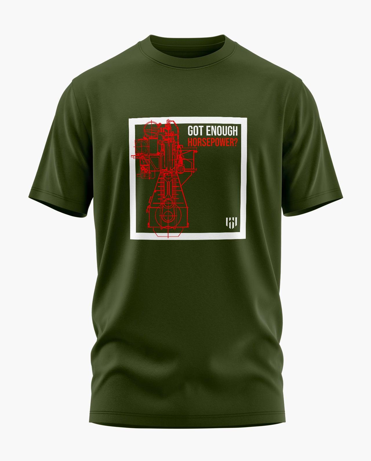 Marine Diesel Engine T-Shirt - Aero Armour