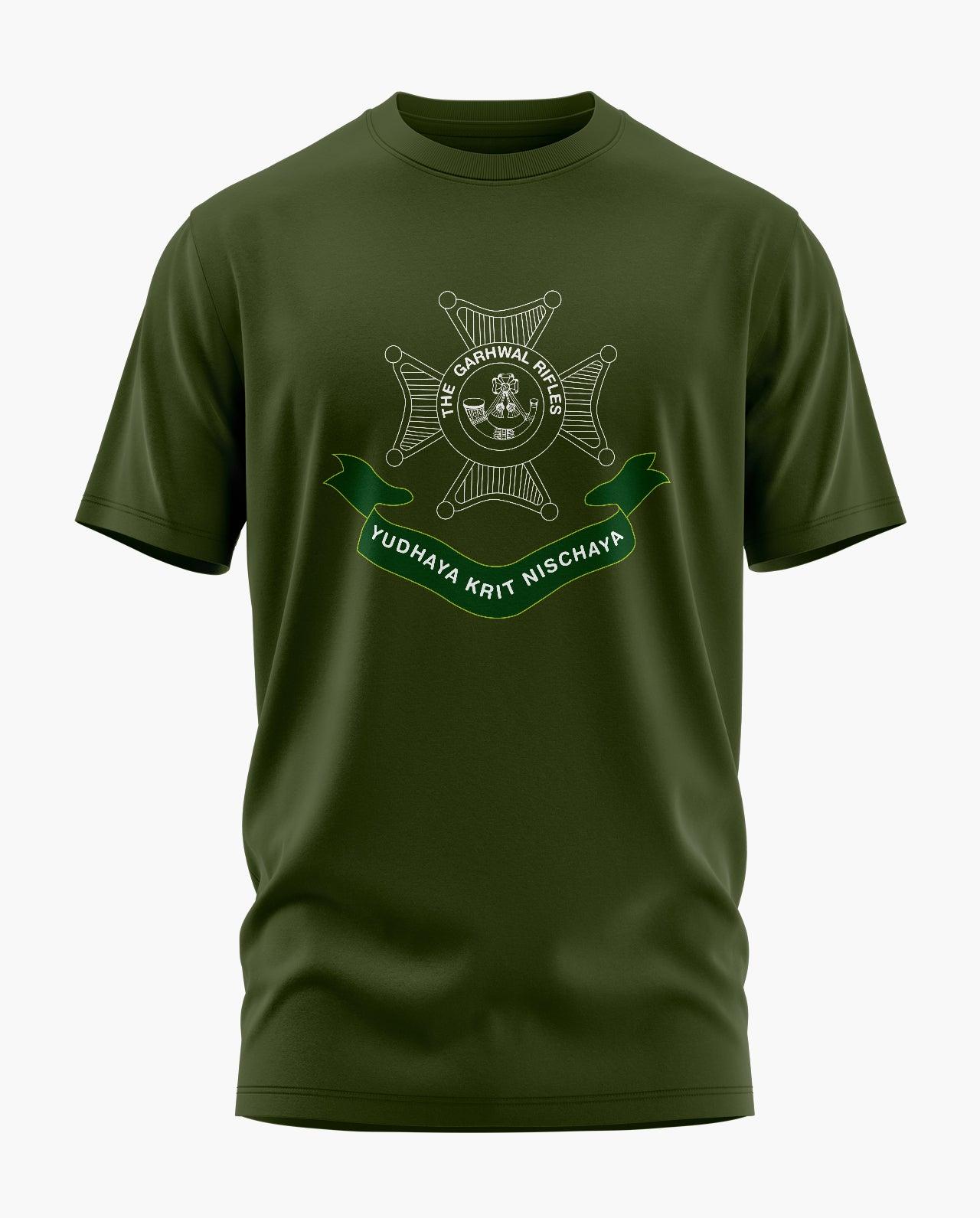 Garhwal Rifles T-Shirt - Aero Armour