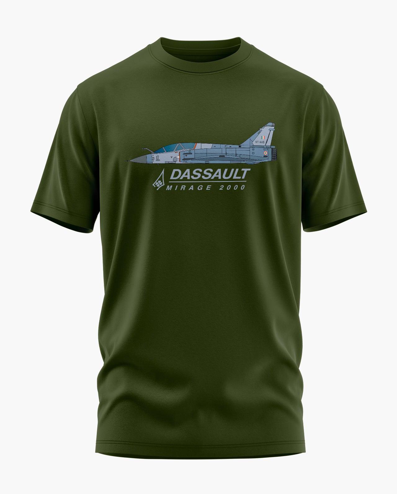 Dassault Mirage 2000 T-Shirt - Aero Armour