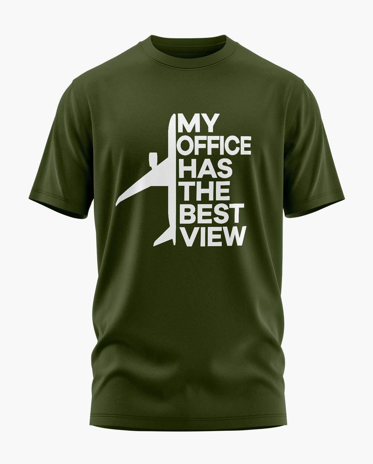My Office Has The Best View T-Shirt - Aero Armour