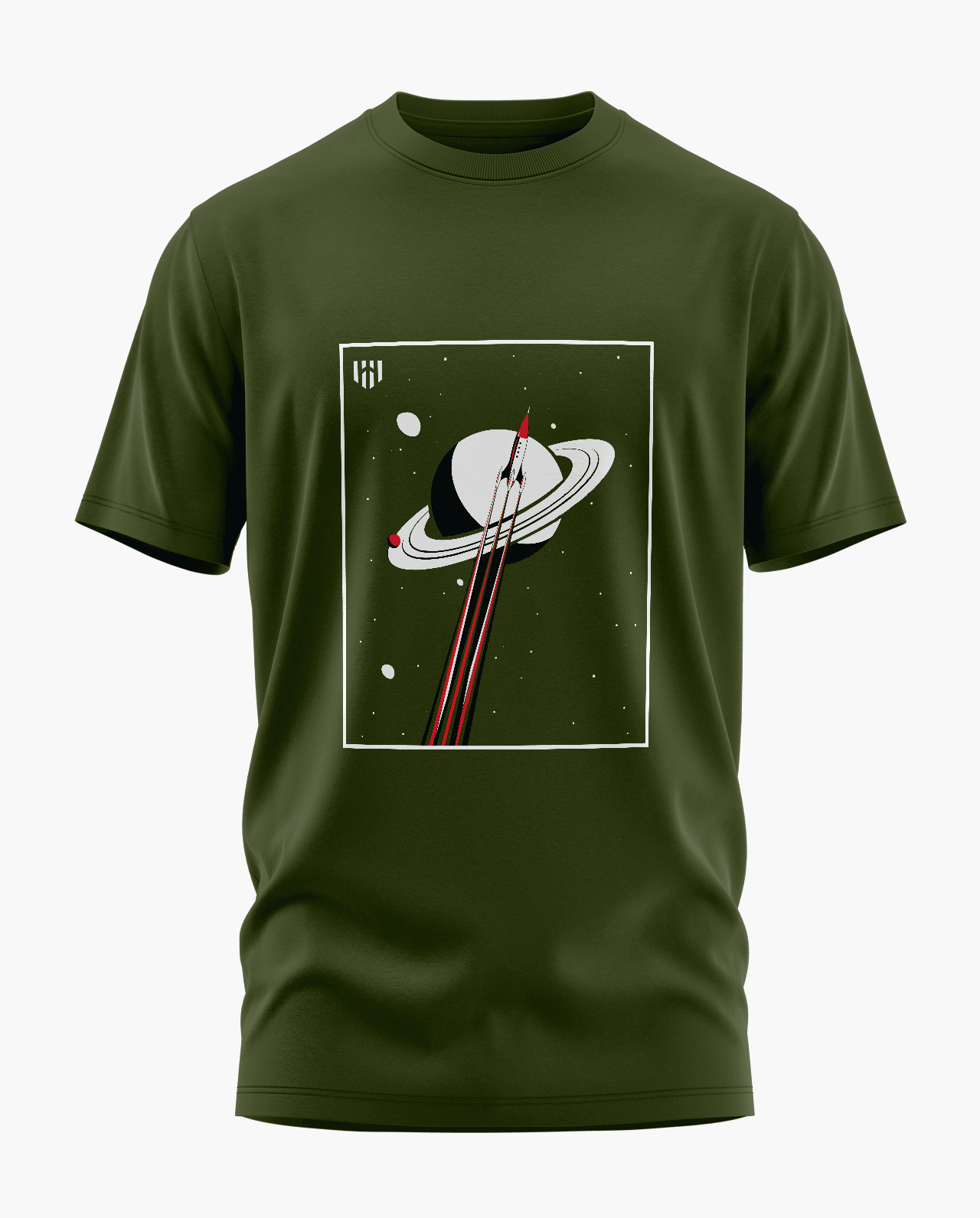 Retro Saturn T-Shirt - Aero Armour
