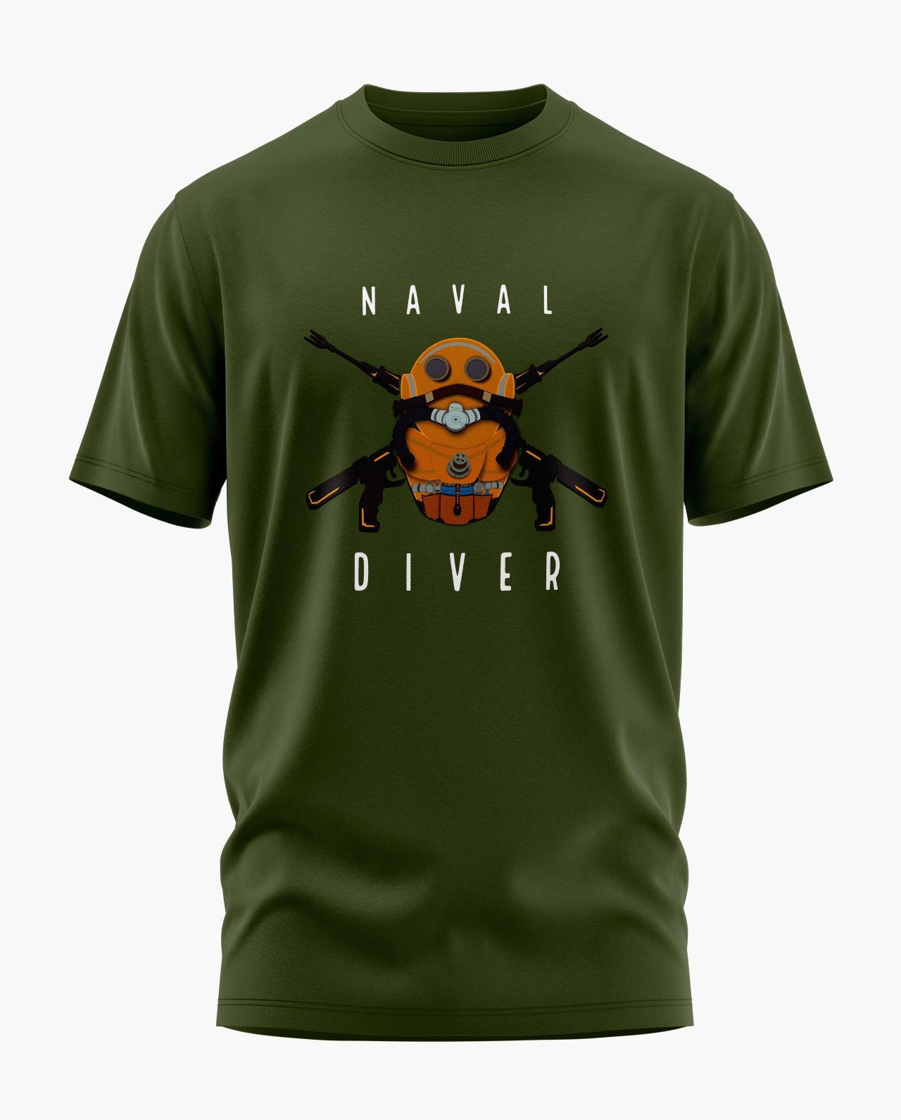 Naval Divers T-Shirt - Aero Armour