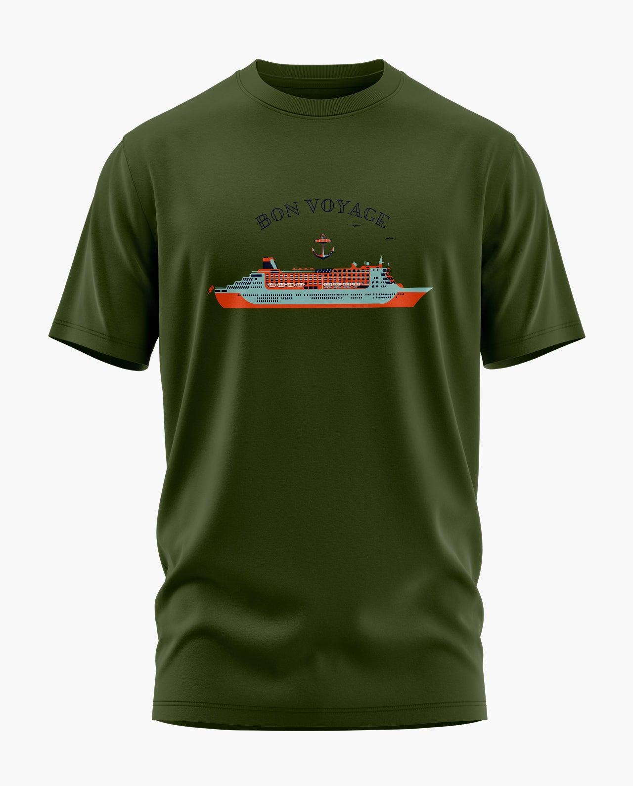 Bon Voyage T-Shirt - Aero Armour