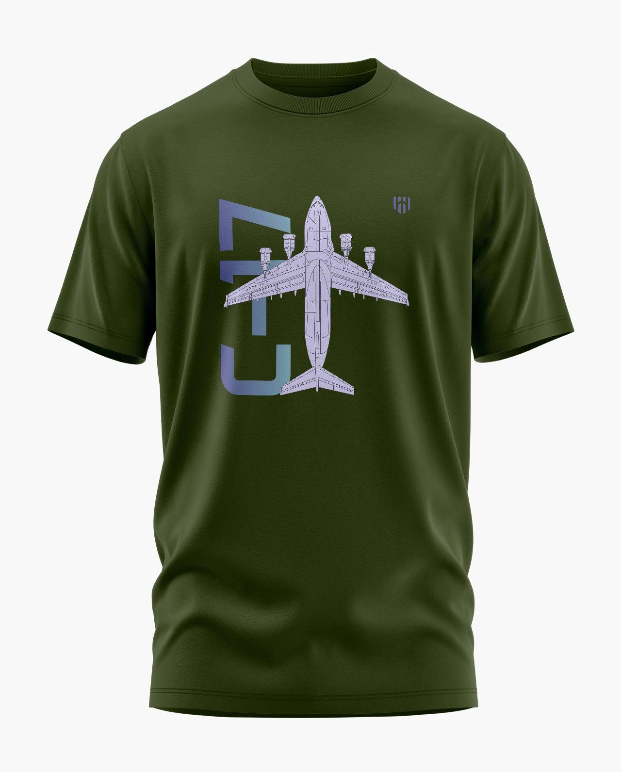 C-17 Blueprint Top T-Shirt - Aero Armour