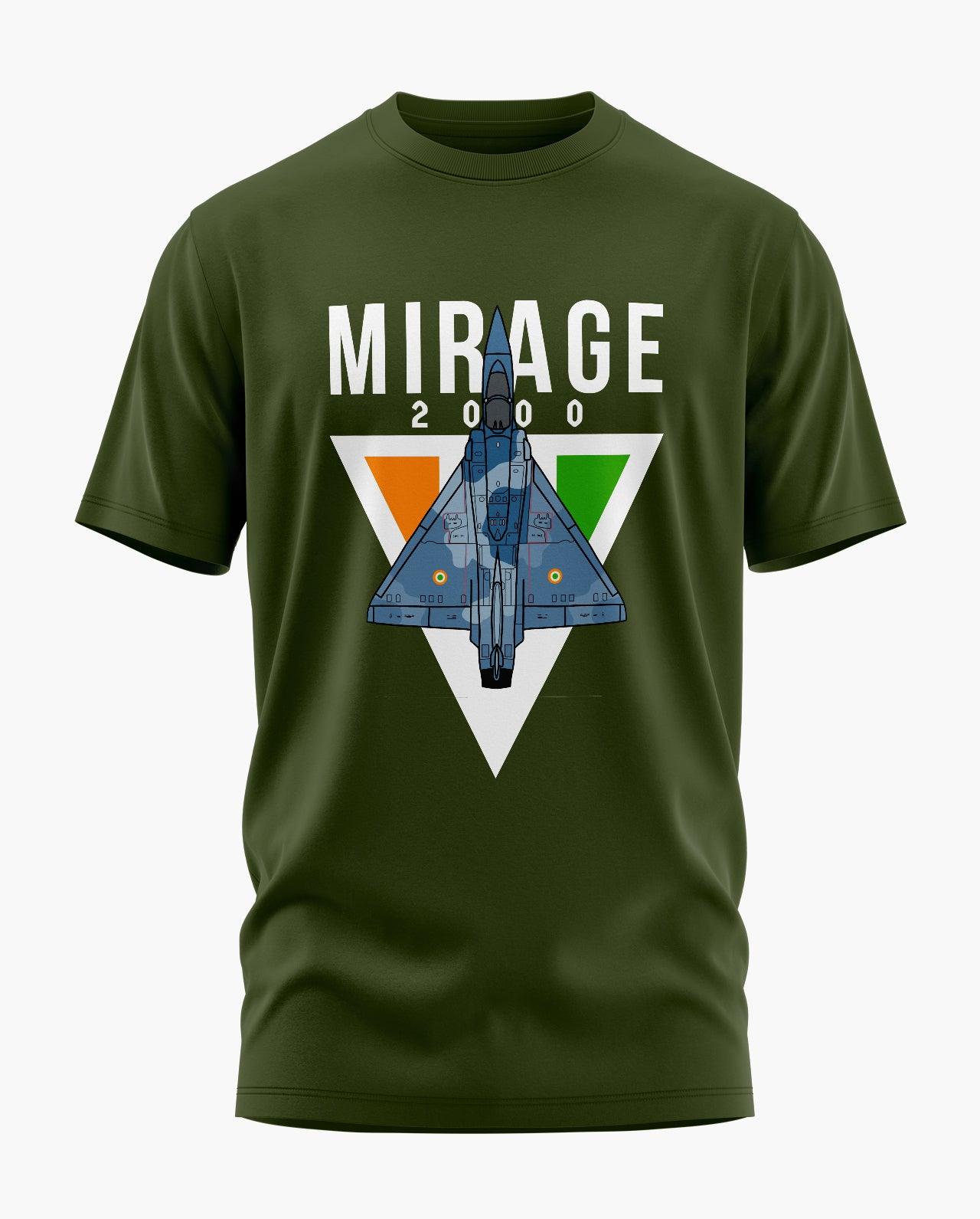 Mirage 2000 Tricolour T-Shirt - Aero Armour