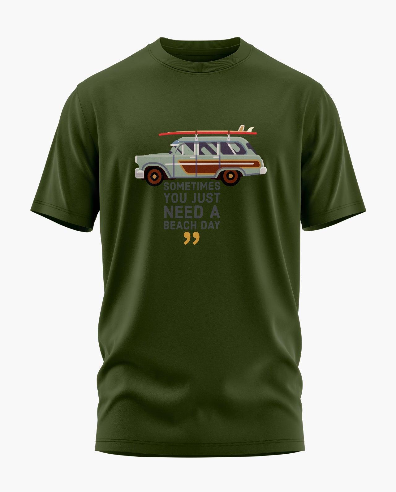 Beach Day T-Shirt - Aero Armour