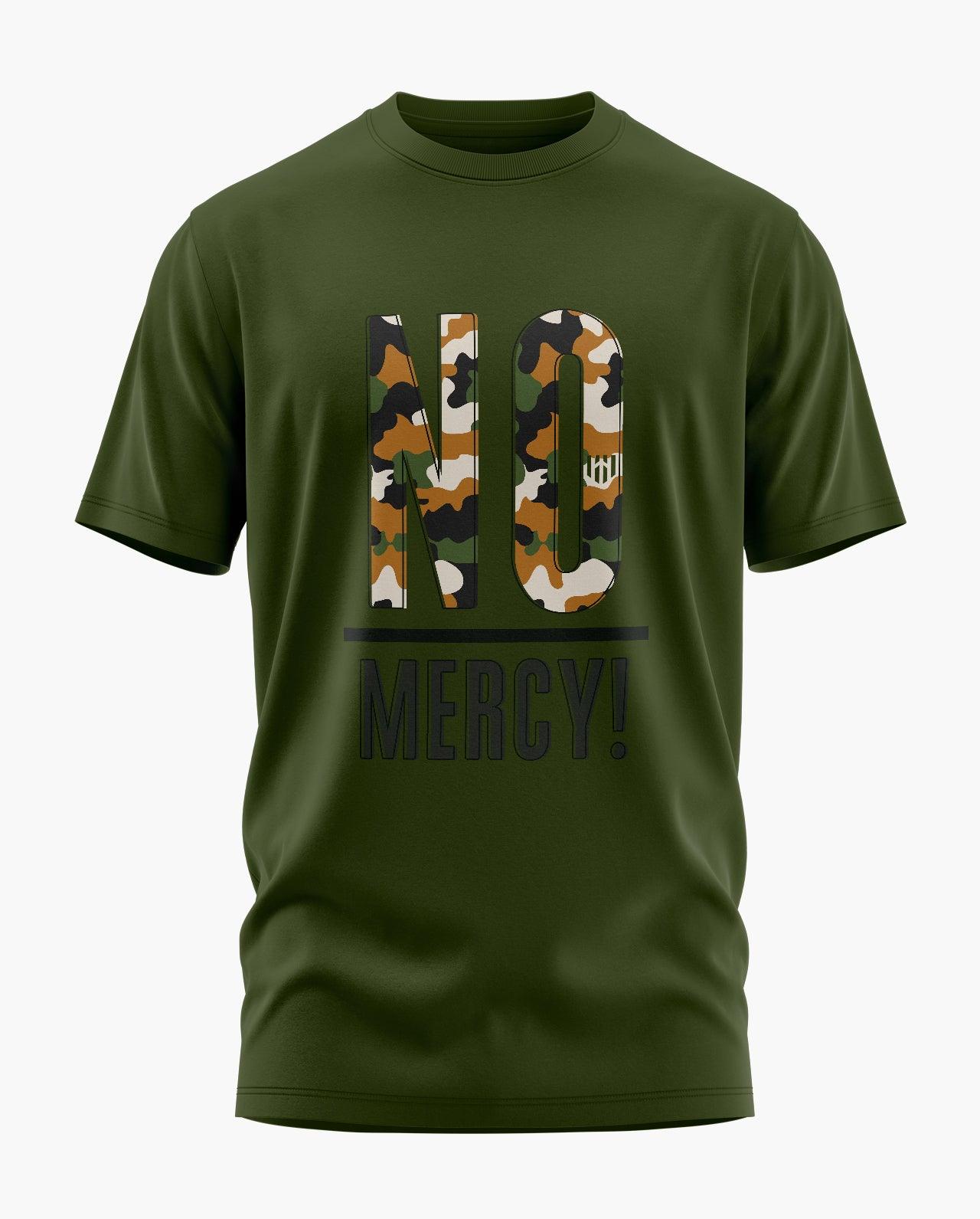 NO Mercy T-Shirt - Aero Armour