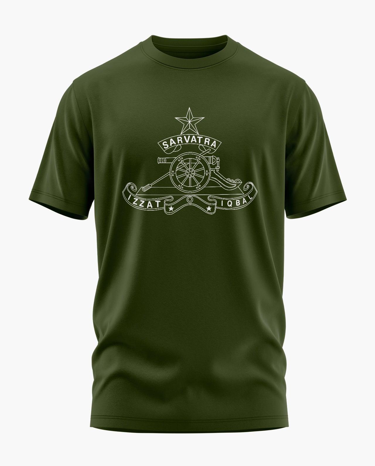 Artillery Regiment T-Shirt - Aero Armour