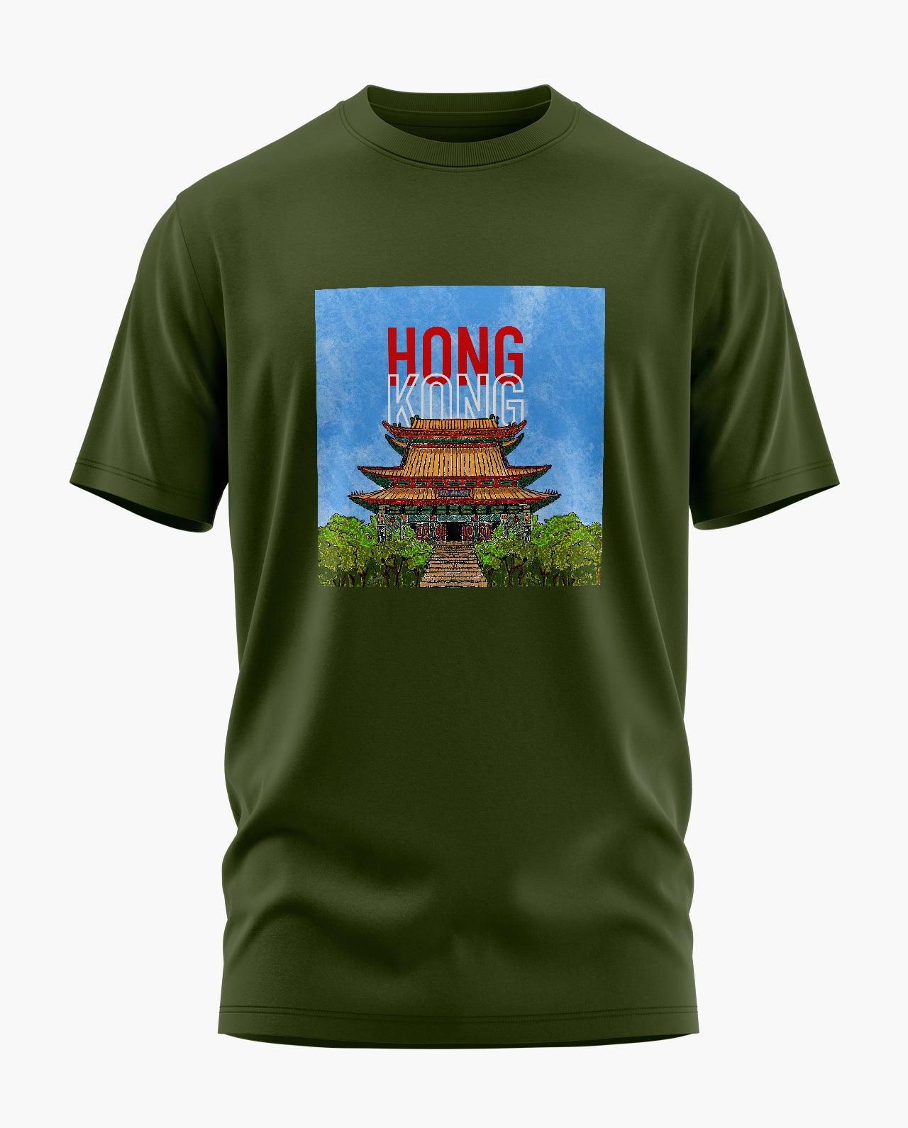 Poh Lin Monastry Hong Kong T-Shirt - Aero Armour
