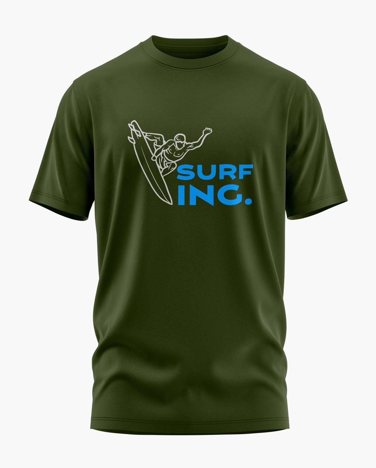 Surfing T-Shirt - Aero Armour