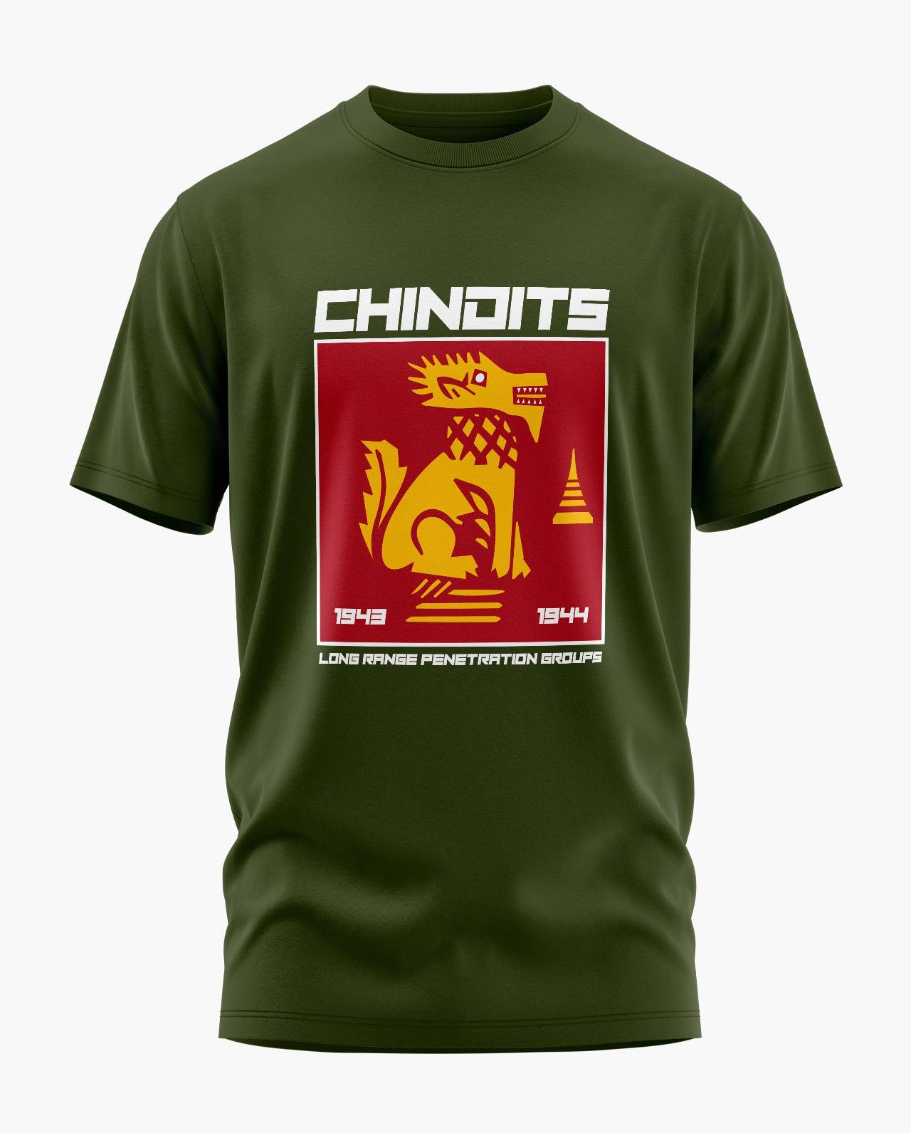 The Chindits T-Shirt - Aero Armour